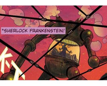 Sherlock Frankenstein and the Legion of Evil #1