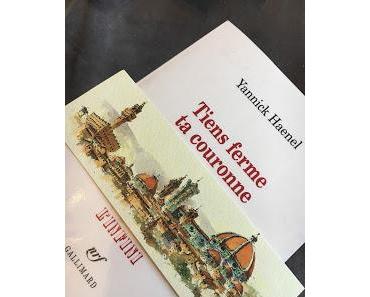 Tiens ferme ta couronne, Yannick Haenel