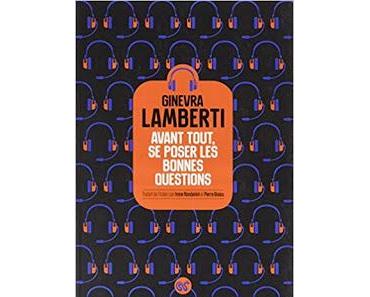 Avant tout se poser les bonnes questions