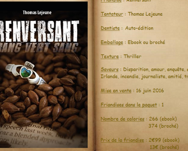 Renversant - Thomas Lejeune