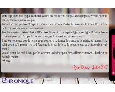 Désirs coupables #2 – Taemin & Wonho (Nouvelle) – Rose Darcy