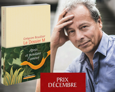 Le prix Décembre 2017 pour Grégoire Bouillier