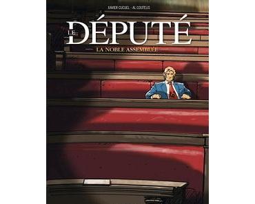 Le Député T1 (Cucuel, Coutelis, Bouet) – Bamboo – 21,90€