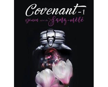'Covenant, tome 1 : Démon suivi de Sang-mêlé'de Jennifer L. Armentrout