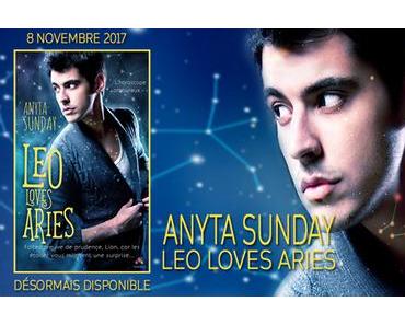 Release Blitz & Concours : « Leo loves Aries » d’Anyta Sunday