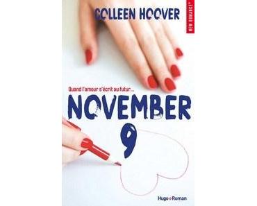 Colleen Hoover / November 9