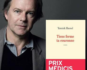 Le prix Médicis à Yannick Haenel