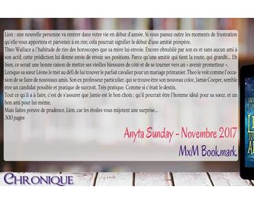 L’Horoscope Amoureux #1 – Leo loves Aries – Anyta Sunday