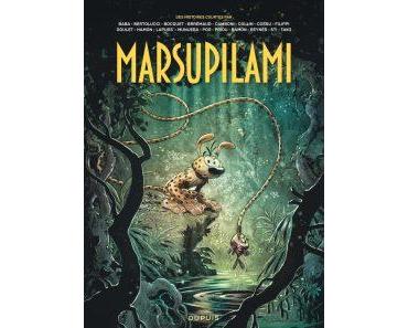 Marsupilami, des histoires courtes par …T1 (collectif) – Dupuis – 19€