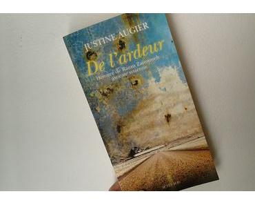 De l’ardeur – Justine Augier