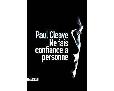 Ne fais confiance à personne - Paul Cleave