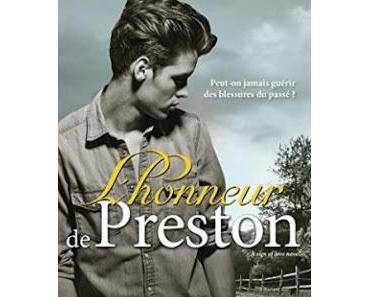 'L'honneur de Preston' de Mia Sheridan