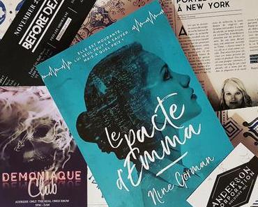 Le pacte d'Emma, tome 1 - Nine Gorman
