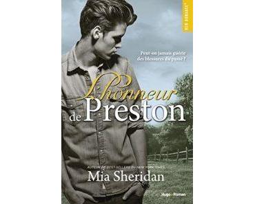 [Avis] L'honneur de Preston de Mia Sheridan
