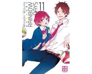 Minami Mizuno / Rainbow Days, tome 11