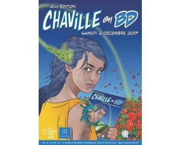 Chaville en BD : seconde édition – 2 décembre 2017