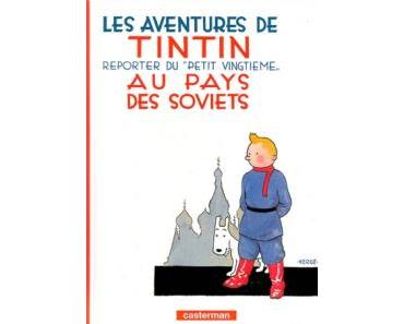Tintin au pays des Soviets • Hergé