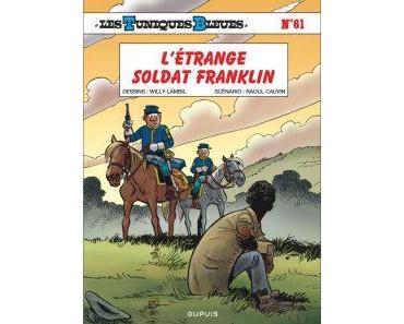 Les Tuniques bleues T61 (Cauvin, Lambil, Leonardo) – Dupuis – 10,95€