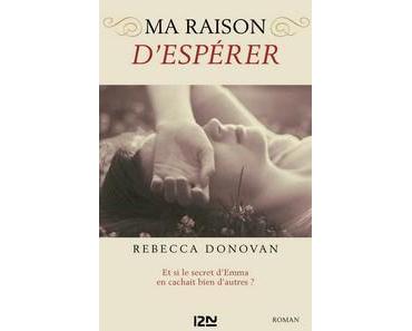 Rebecca Donovan / Breathing, tome 2 : Ma raison d’espérer
