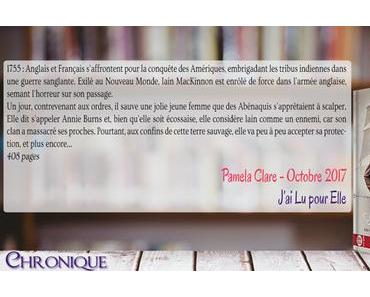 Les Highlanders du Nouveau Monde #1 – Sur le fil de l’épée – Pamela Clare