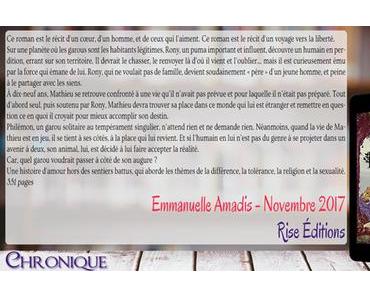 Trois-Pattes – Emmanuelle Amadis