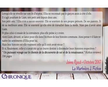 Keep me in mind – Jaime Reed