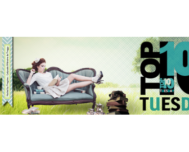 Top Ten Tuesday : Vos 10 problèmes auxquels nous faisons face en tant que lecteur