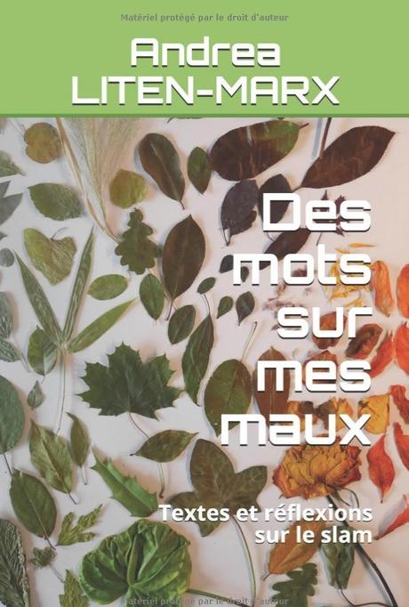 Des mots sur mes maux- Andréa LITEN MARX