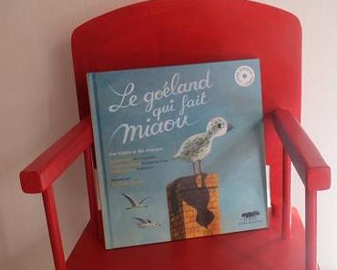 Le goéland qui fait miaou – Jérôme Attal, Constance Amiot et Sylvie Serprix