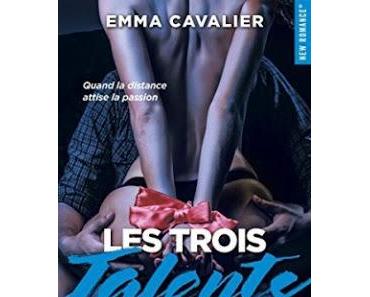 'Les trois talents, tome 2 : Le gardien des secrets' d'Emma Cavalier