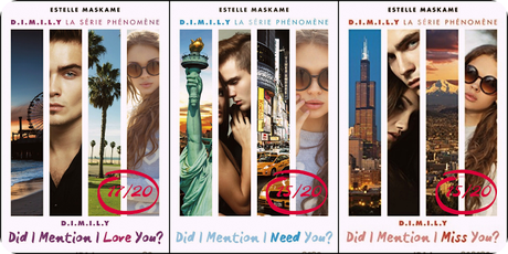 Saga D.I.M.I.L.Y, Estelle Maskame