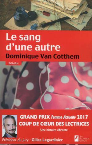 Le sang d’une autre par Dominique Van Cotthem