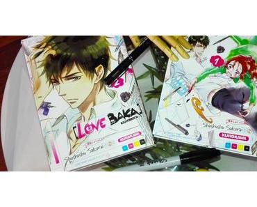 Love Baka T1 & T2 de Shushushu Sakurai