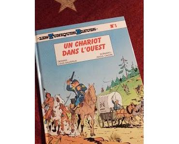 Les Tuniques Bleues 1 - Un chariot dans l'Ouest - Louis Salvérius & Raoul Cauvin (by Anthony)