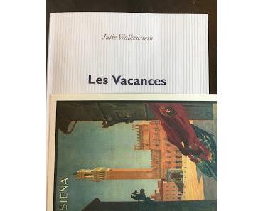 Les Vacances, Julie Wolkenstein
