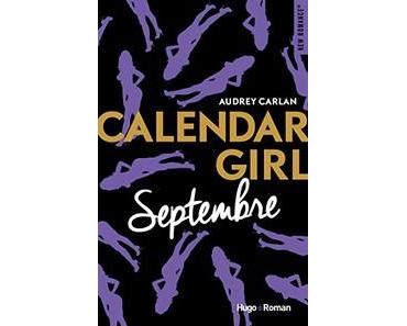 Audrey Carlan / Calendar girl, tome 9 : Septembre