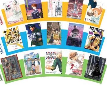 Prix Mangawa 2018 – Shojo