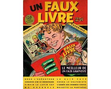 Un faux livre (Un faux graphiste) – Delcourt – 15,95€