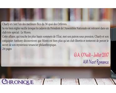 Mores Genèse – G.A. O’Neill