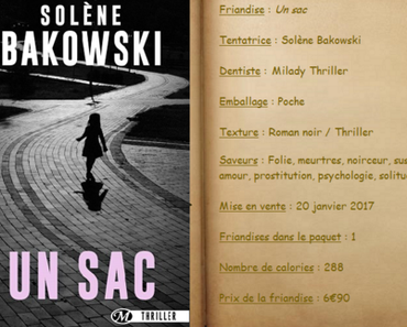 Un sac - Solène Bakowski