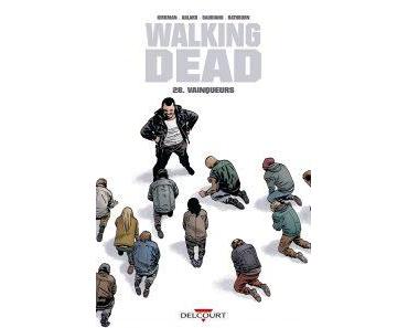 Walking Dead T28 (Kirkman, Adlard, Gaudiano, Rathburne) – Delcourt – 14,95€