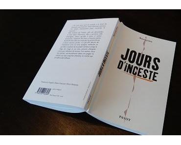 Jours d’inceste – Anonyme