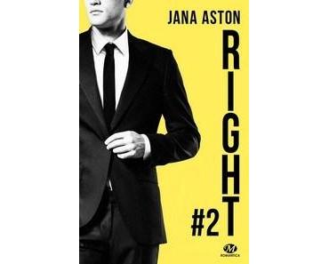 Jana Aston / Wrong, tome 2 : Right