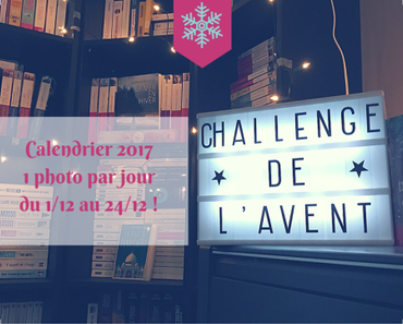Challenge Photo – Calendrier de l’avent livresque #Edition2017
