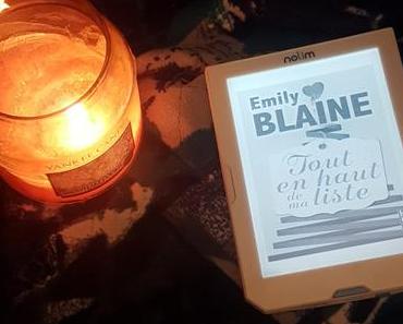 Tout en haut de ma liste | Emily Blaine