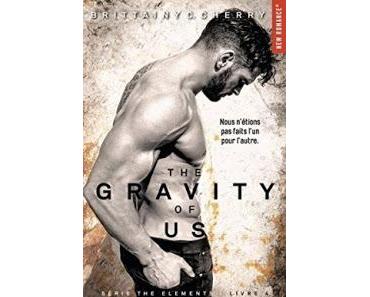 [Avis] The element, tome 4 : the gravity of us de Btittainy C.Cherry