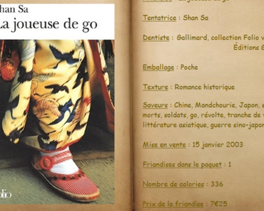 La joueuse de go - Shan Sa