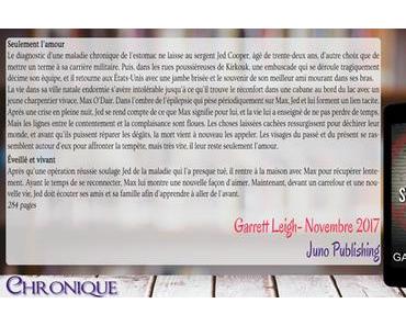 Only love #1 – Seulement l’amour + Bonus – Éveillé et vivant – Garrett Leigh