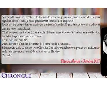 Rédemption d’un Ange Déchu #2 – Dévotion profane – Blanche Monah