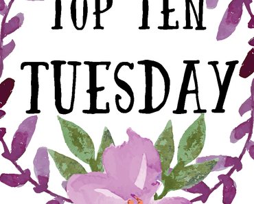 Top Ten Tuesday #65